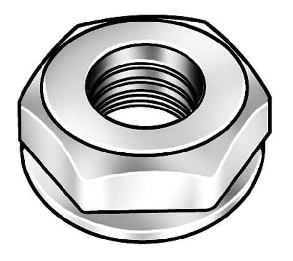 Conical Washer Lock Nut, 1/4