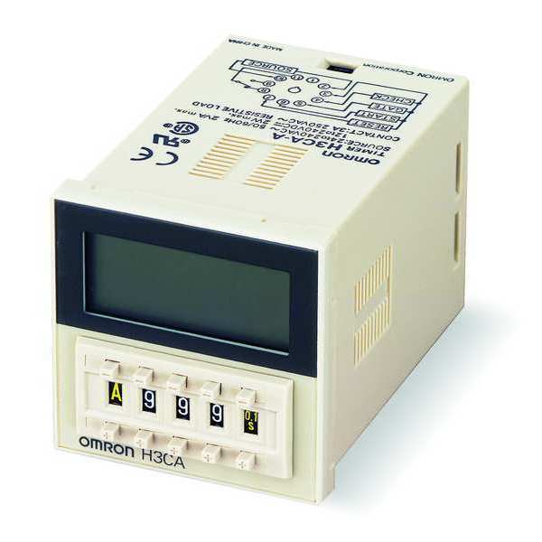 Time Dlay Rlay, 24 to 240VAC/12 to 240VDC