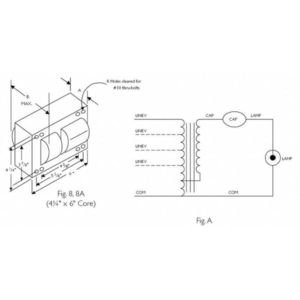PHILIPS ADVANCE 1000 W, 1 Lamp HID Ballast Kit