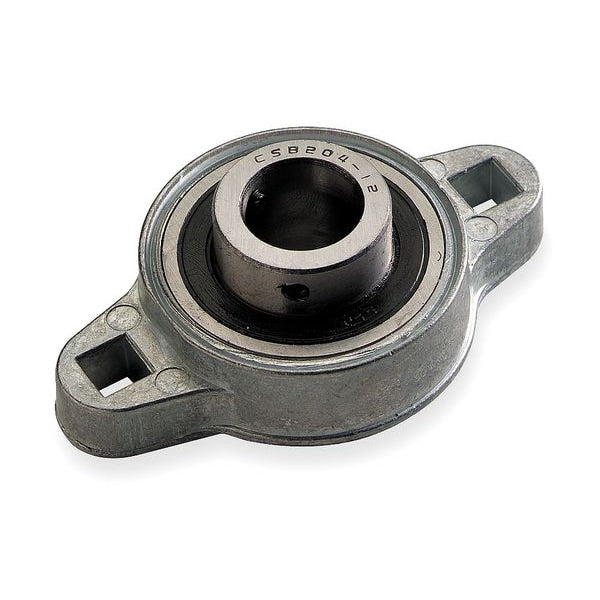 Flange Bearing, 2-Bolt, Ball, 5/8