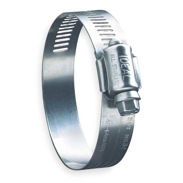 Hose Clamp, 1-5/16 to 3-1/4In, SAE 44, PK10