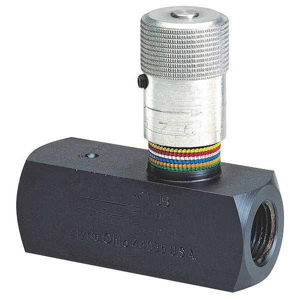 Colorflow Flow Control Valve, Steel, 3/4-14, 25 GPM