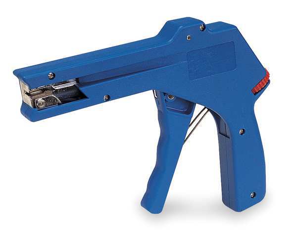 Cable Tie Gun, HD, 0 to 60 lb., Nylon