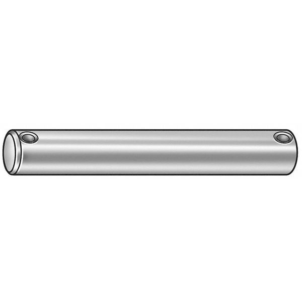 Clevis Pin, Headless, Zinc, 0.500x1 1/2 In