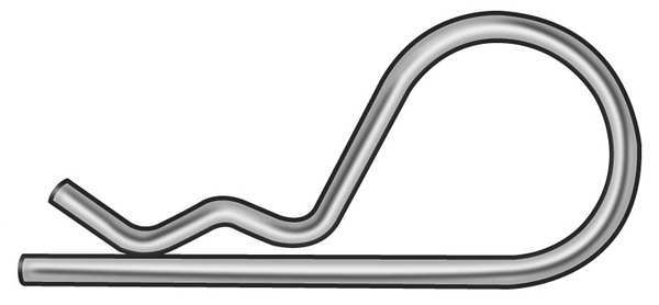 Cotter Pin, Hairpin, 11/64