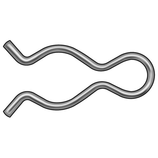 Cotter Pin, Hairpin, 3/64