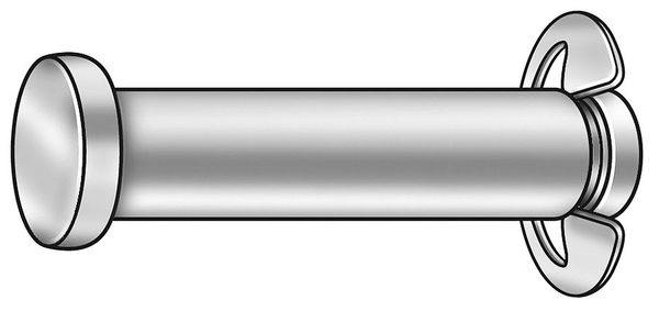 3/8x2-1/4 S.S.GROOVED CLEVIS