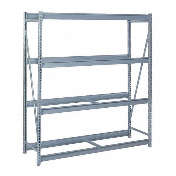 Starter Bulk Storage Rack, 24 in D, 96 in W, 4 Shelves