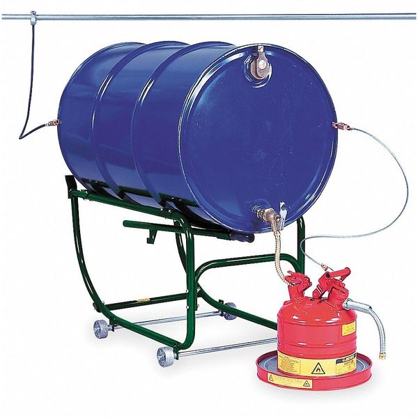 Drum Cradle, 20-1/2 In. H, 17-1/2 In. W