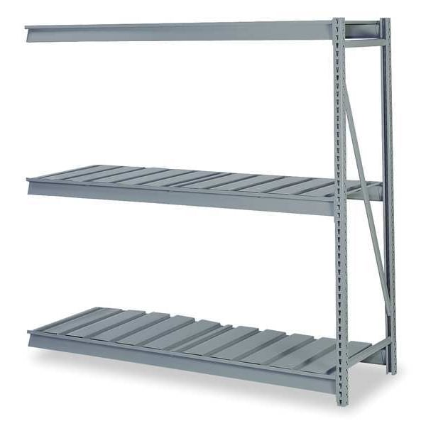 Add-On Bulk Storage Rack, 36 in D, 48 in W, 3 Shelves