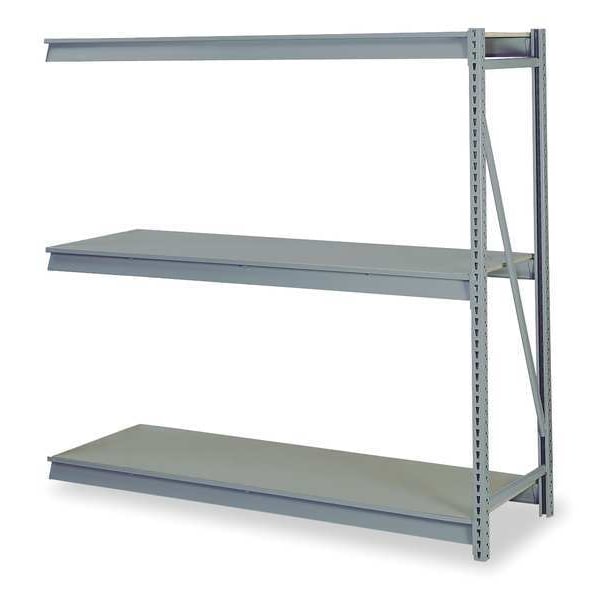 Add-On Bulk Storage Rack, 36 in D, 60 in W, 3 Shelves