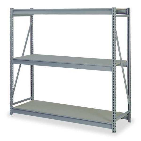 Starter Bulk Storage Rack, 24 in D, 48 in W, 3 Shelves