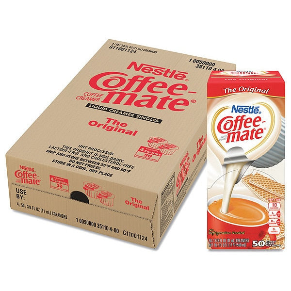 Liquid Coffee Creamer, Original, PK200
