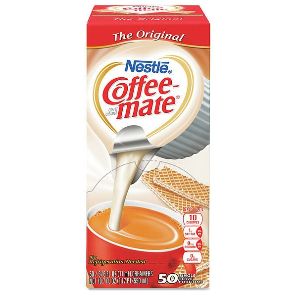 Liquid Coffee Creamer, Original, PK200