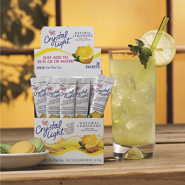 Lemonade Packet, 18oz., On-the-Go Beverage Mix Stick