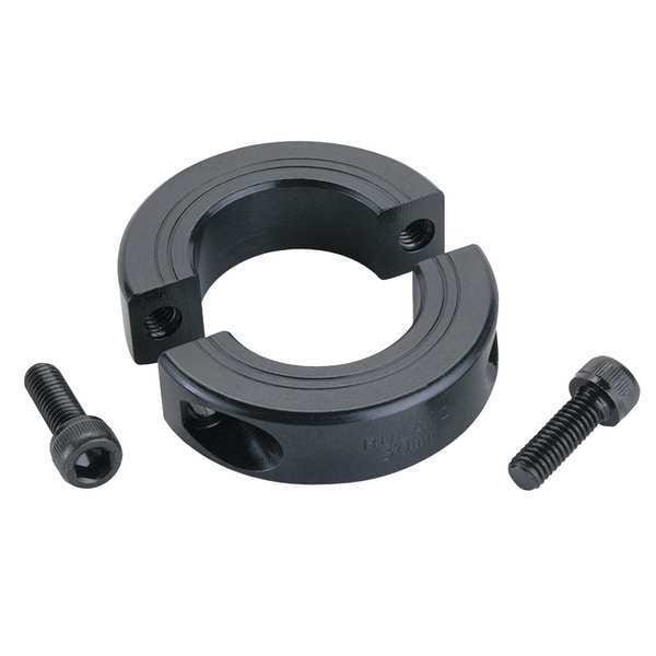 Shaft Collar, Clamp, 2Pc, 11mm, Steel