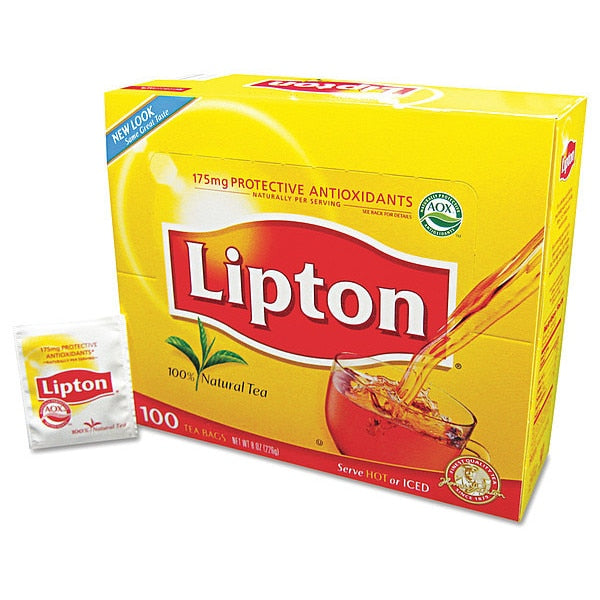Tea Bags, Regular, PK100