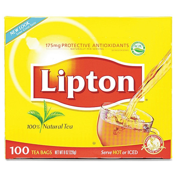 Tea Bags, Regular, PK100