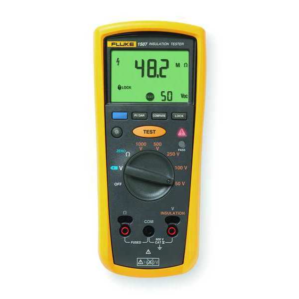 Battery Operated Megohmmeter, 1000VDC