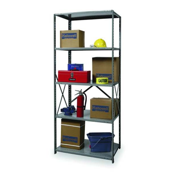 Metal Shelving Unit, 12