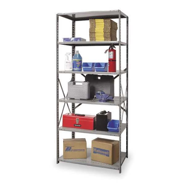 Metal Shelving Unit, 24