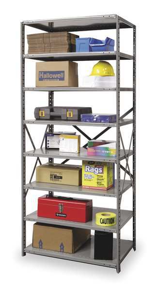 Metal Shelving Unit, 24