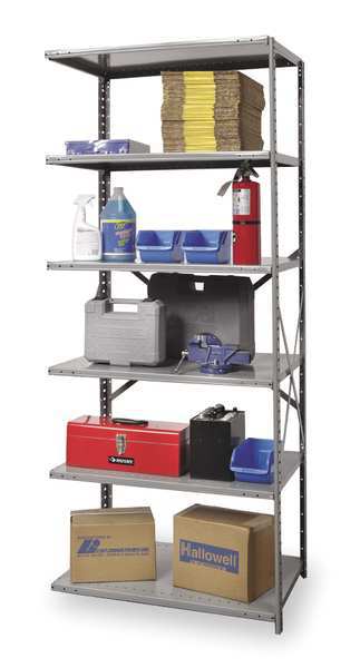 Metal Shelving, 18