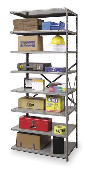 Metal Shelving, 24