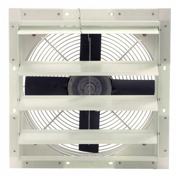 Exhaust Fan, 12 In, 115 V, 900 CFM