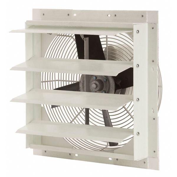 Exhaust Fan, 12 In, 115 V, 900 CFM