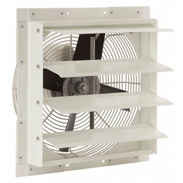 Exhaust Fan, 12 In, 115 V, 900 CFM