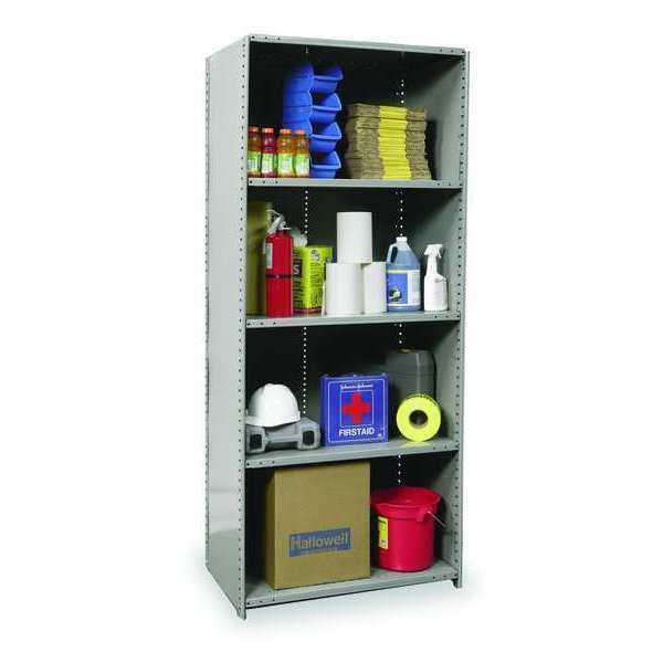 Metal Shelving Unit, 18