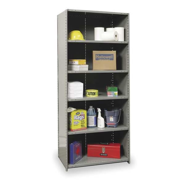 Metal Shelving Unit, 18