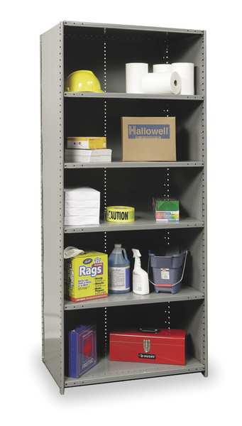 Metal Shelving Unit, 24