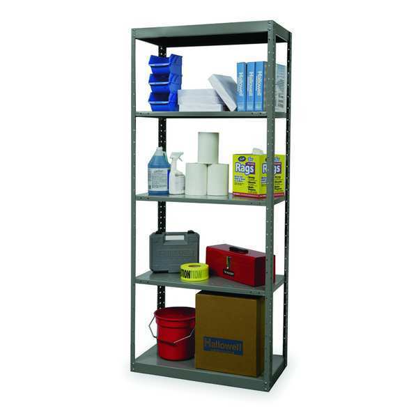Metal Shelving Unit, 12
