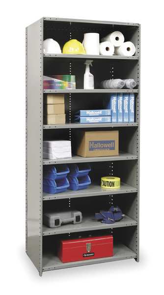 Metal Shelving Unit, 24