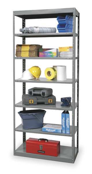 Metal Shelving Unit, 24