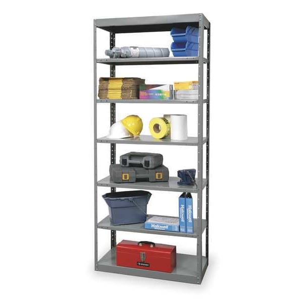 Metal Shelving Unit, 12