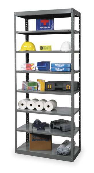 Metal Shelving Unit, 24
