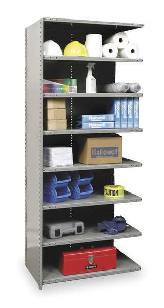 Metal Shelving, 24