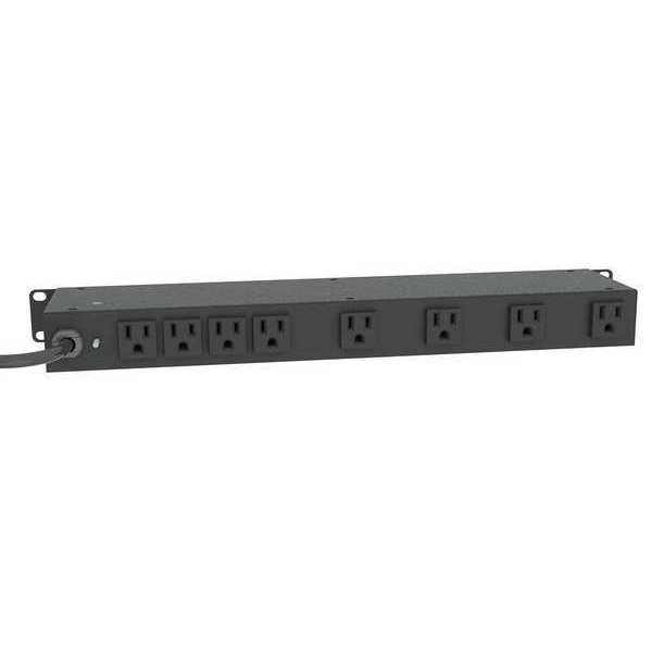 Power Distributation Unit, 15A, Black