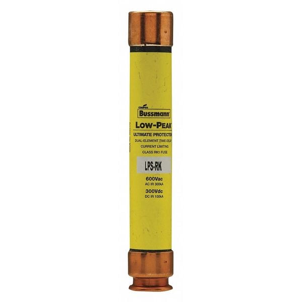 Fuse, Time Delay, 2-8/10A, LPS-RK-SP Series, 600V AC, 300V DC, 5