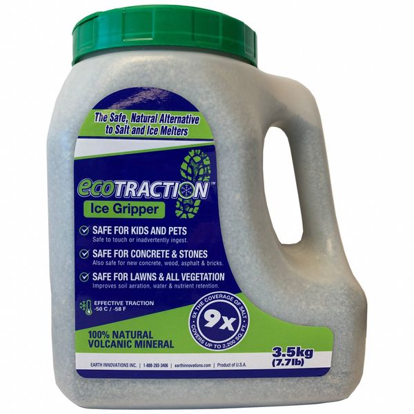Winter Traction Mineral, Jug, 7.7 lb.