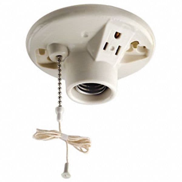 660 W, White, Medium Screw (E26)