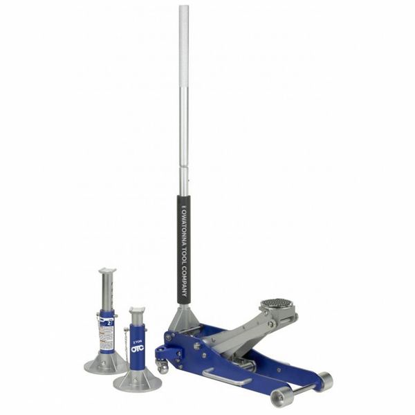 Air/Hydraulic Service Jack, 2 ton