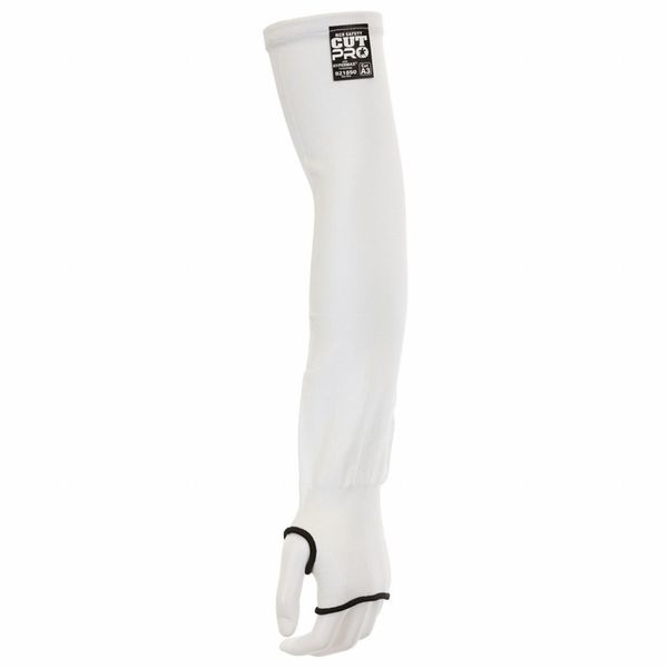 Cut-Resistant Sleeve, A3, 15 ga, 18
