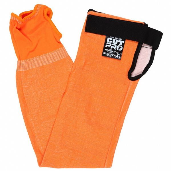 Cut-Resistant Sleeve, A4, 13 ga, 22