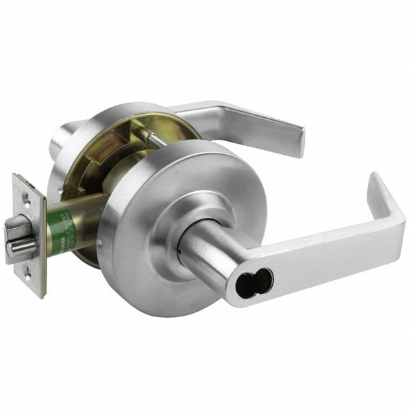 Lever Lockset, Mechanical, Storeroom