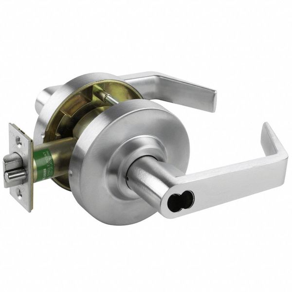 Lever Lockset, Mechanical, Entrance