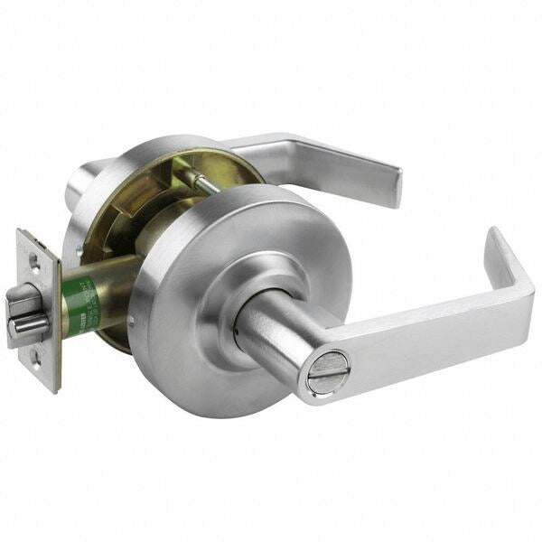 Lever Lockset, Mechanical, Entrance